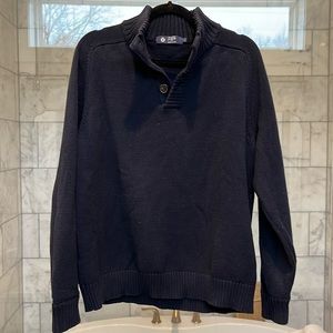 J. Crew factory blue men’s sweater size L